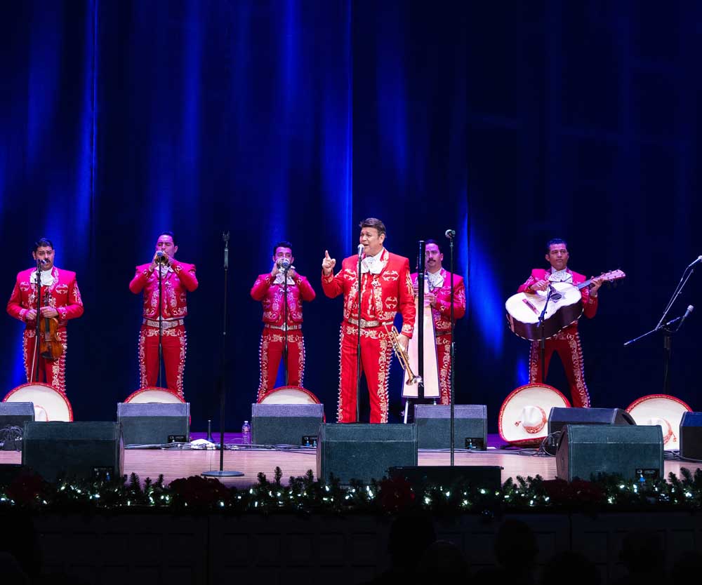 Have yourself a ‘Merry-achi Christmas’ at Arlene Schnitzer Concert Hall