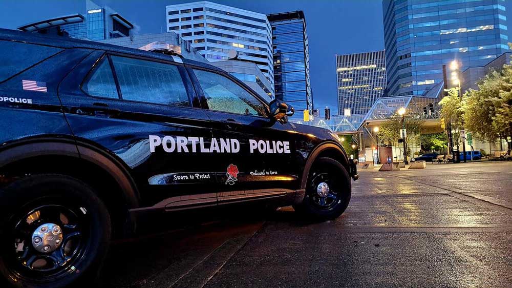 Off-duty Portland police officer arrested for domestic violence