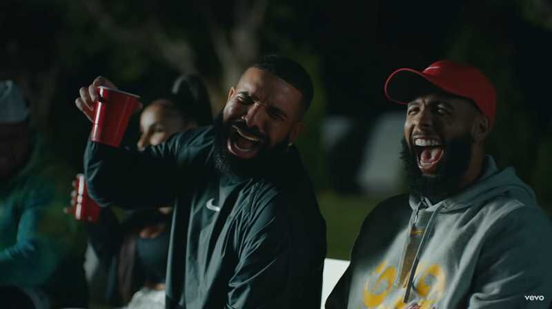 nike headquarters drake