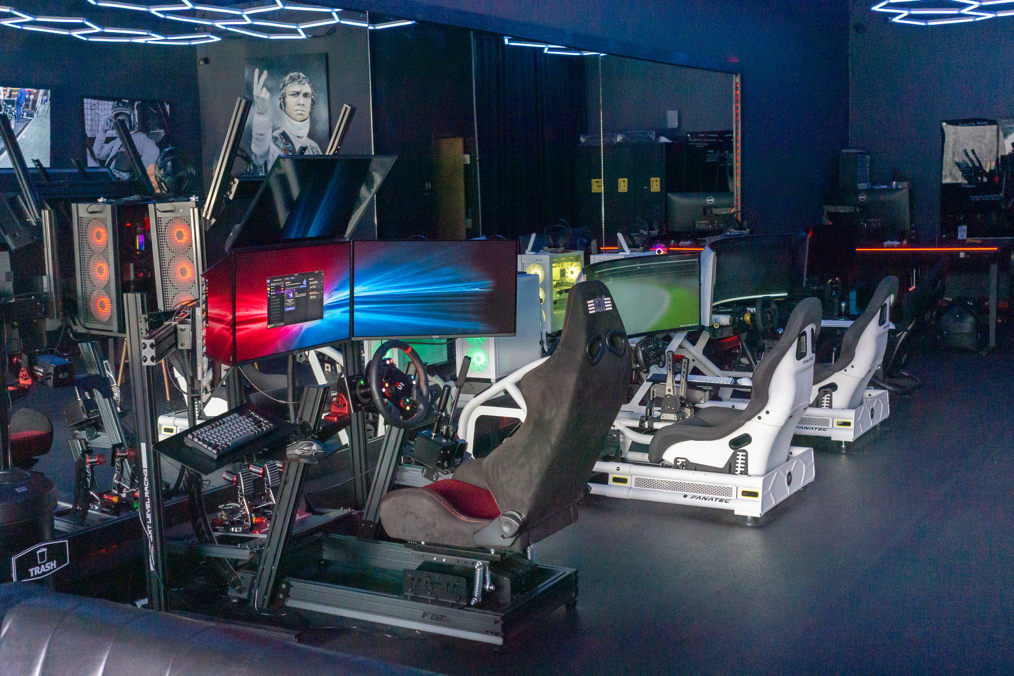 ‘It gets the adrenaline flowing’: Oregon’s first racing simulation lounge opens in West Linn