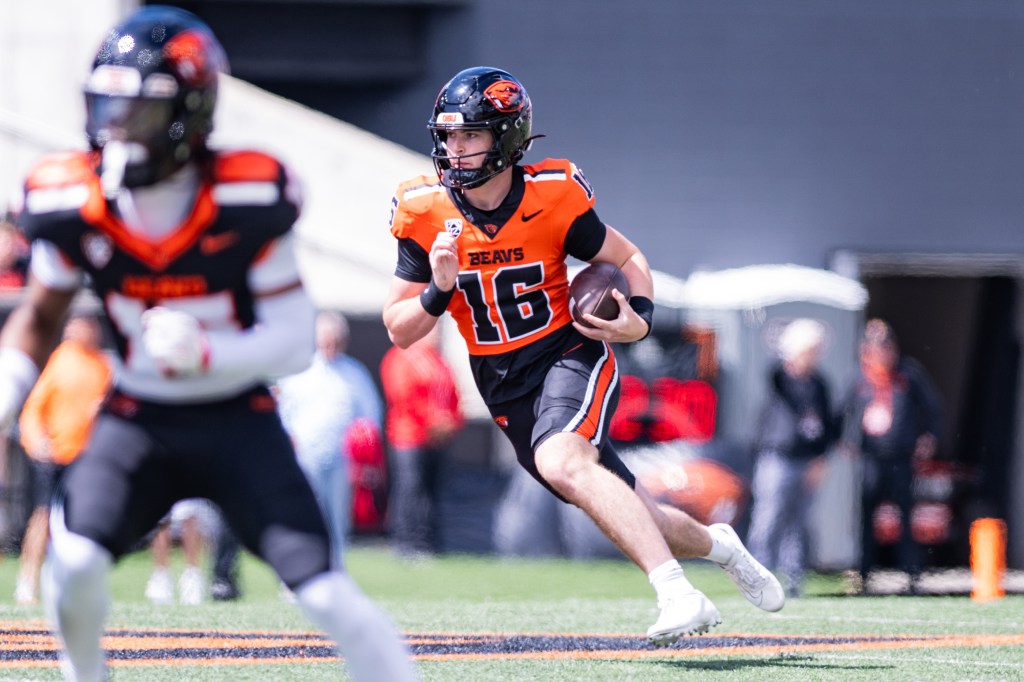 Oregon State QB, Wilsonville HS alum Kallen Gutridge announces transfer