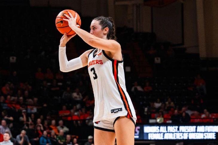 Villa, Shuler combine for 40, Oregon State women beat WSU